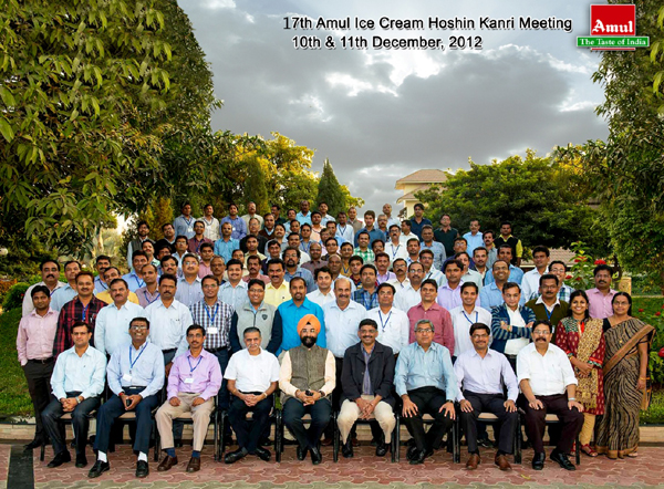 17th Amul Ice Cream Hoshin Kanri meeting: 17th Amul Ice Cream Hoshin Kanri meeting