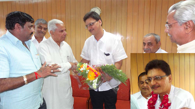 Shri Vipul Chaudhary elected as Chairman of GCMMF Ltd. 31st Hoshin Kanri Meeting