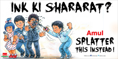 The new weapon of the common man