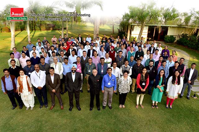 Amul Milk Hoshin Kanri meeting