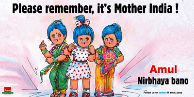 Please remember it’s Mother India!