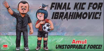 Final kic for Ibrahimovic!