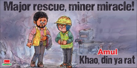 ...Major rescue, miner miracle!