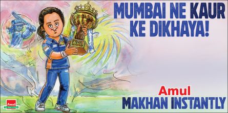 ...Mumbai ne Kaur ke dikhaya!