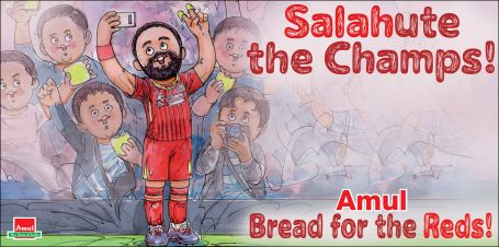 Salahute the champs!