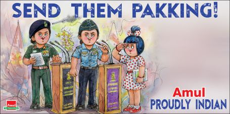 Send them pakking!