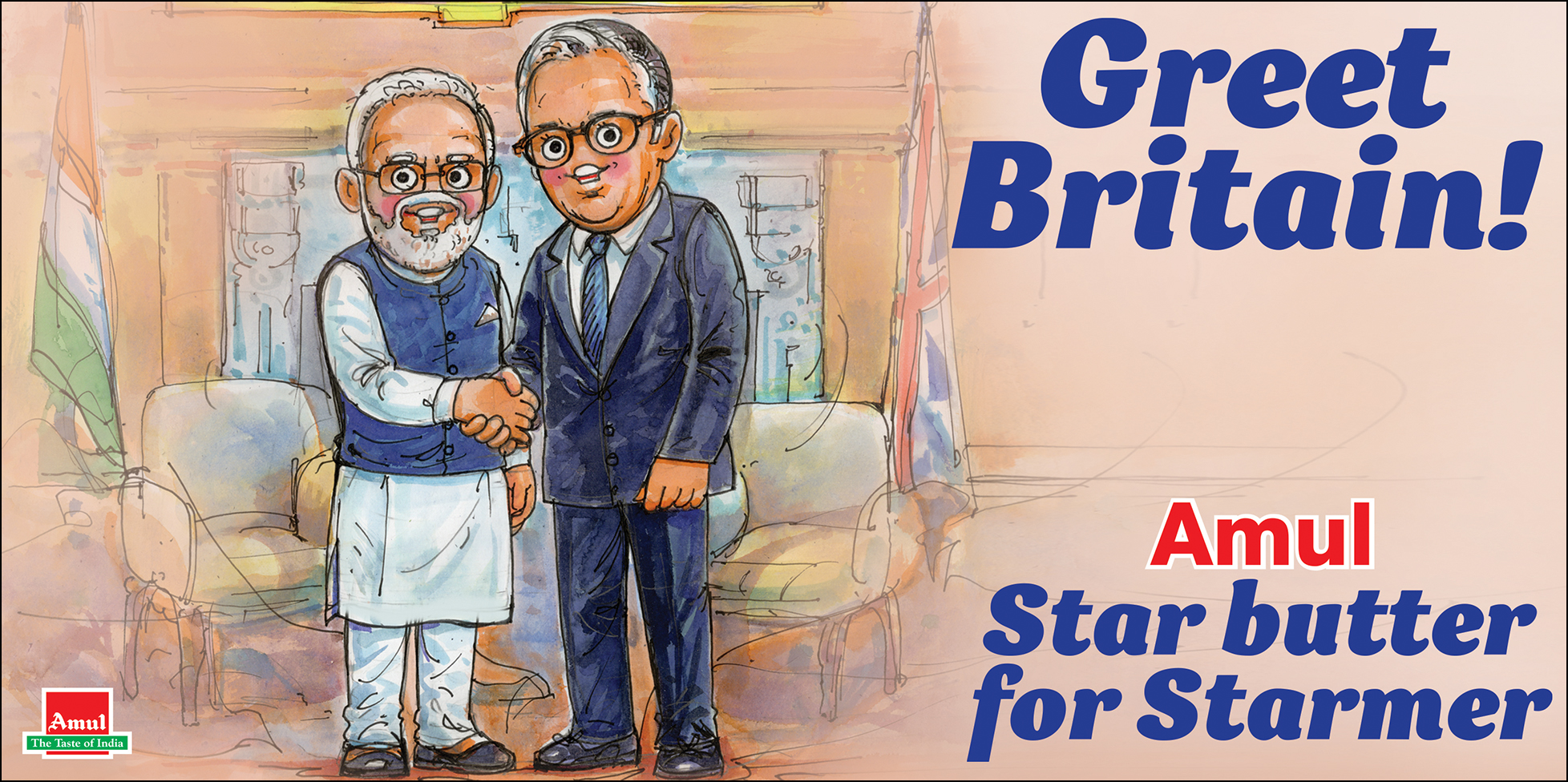 Greet Britain!