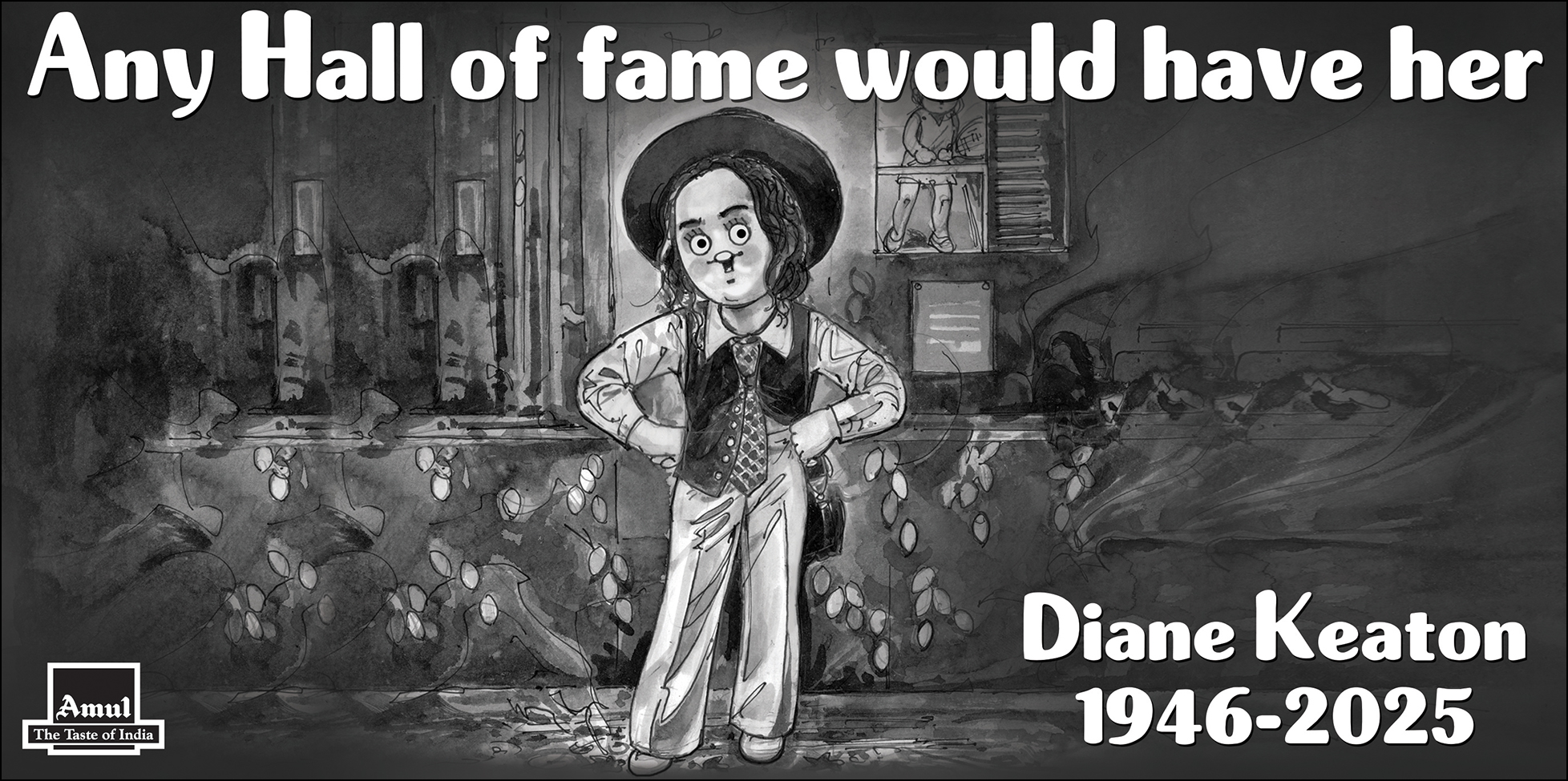 Any hall of fame would have her