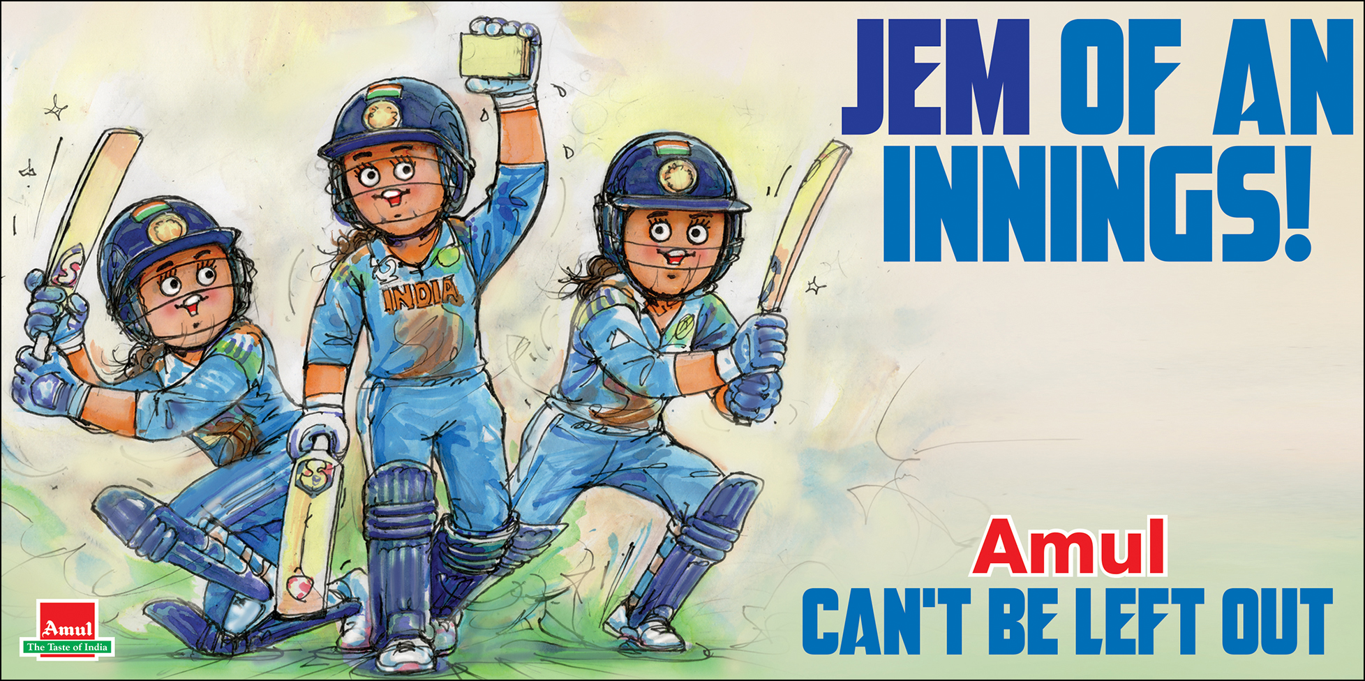 ...Jem of an innings!