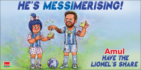 He’s messimerising He’s messimerising