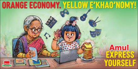 ...Orange economy. Yellow E’Khao’nomy!