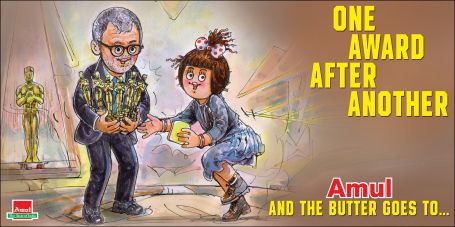 ...One award after another