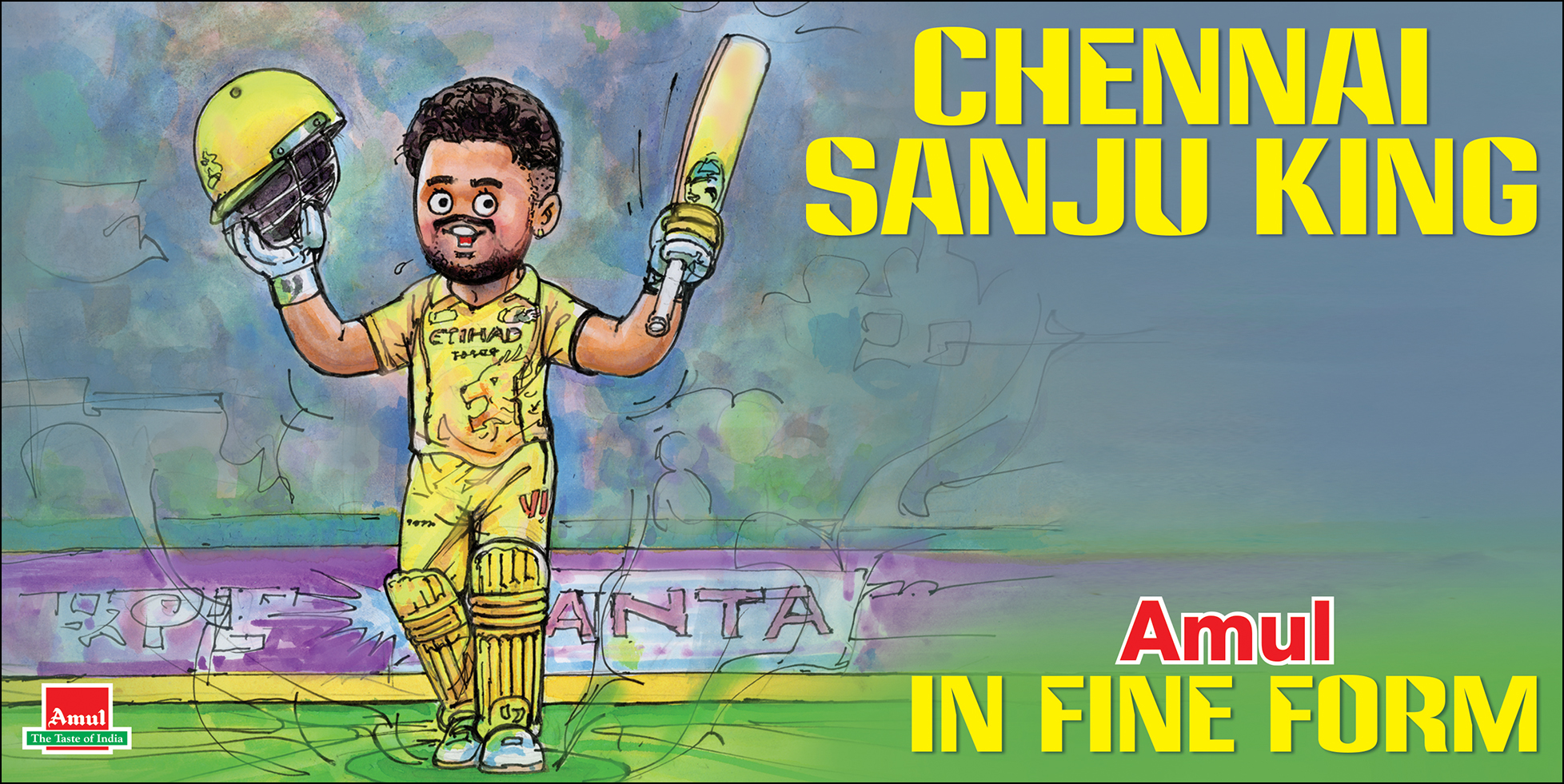 ...Chennai Sanju King