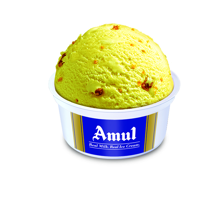 AMUL Cup Butterscotch Bliss   