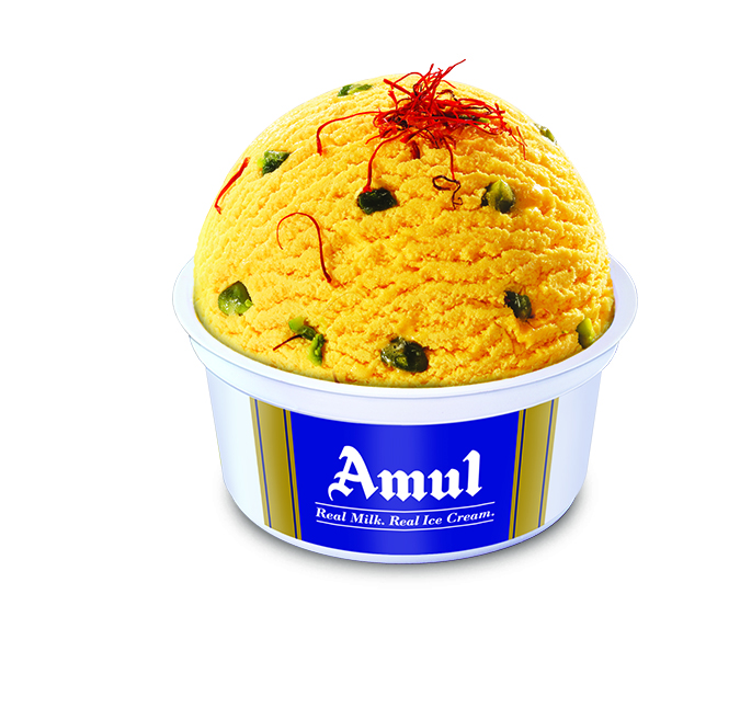 AMUL Cup Kesar Pista Royale     