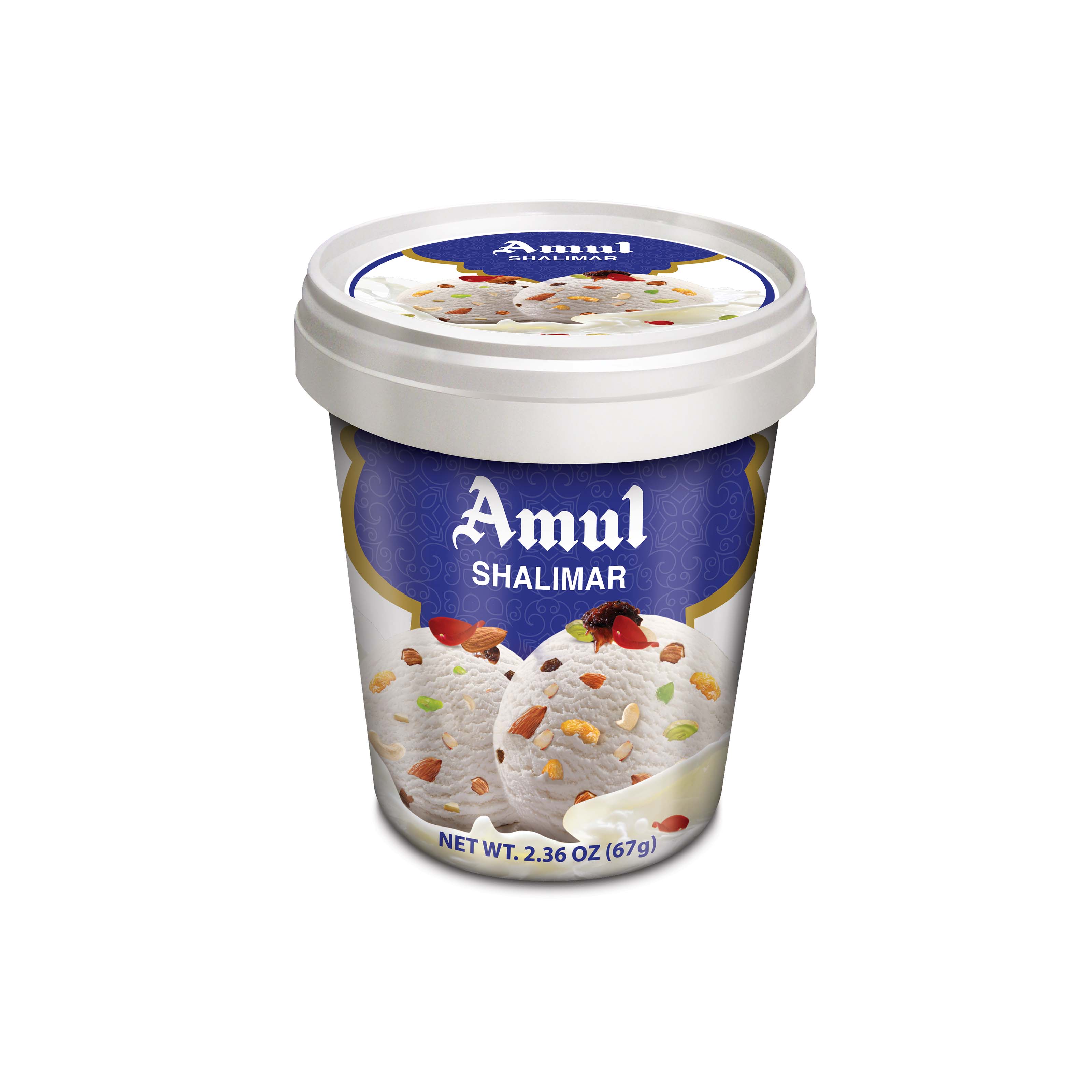 AMUL Jumbo Cup Shalimar
