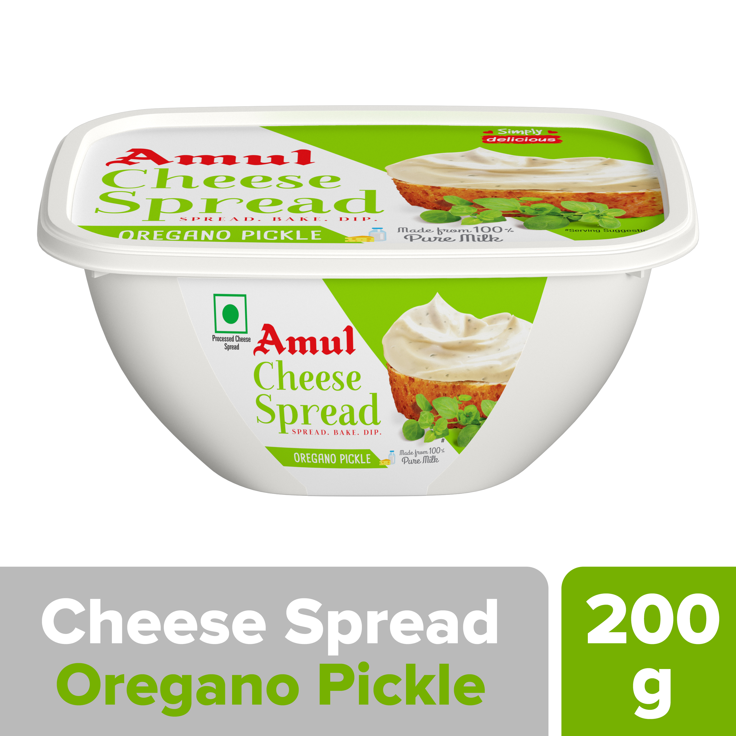 Amul Cheese Spread Red Chilli Flakes
