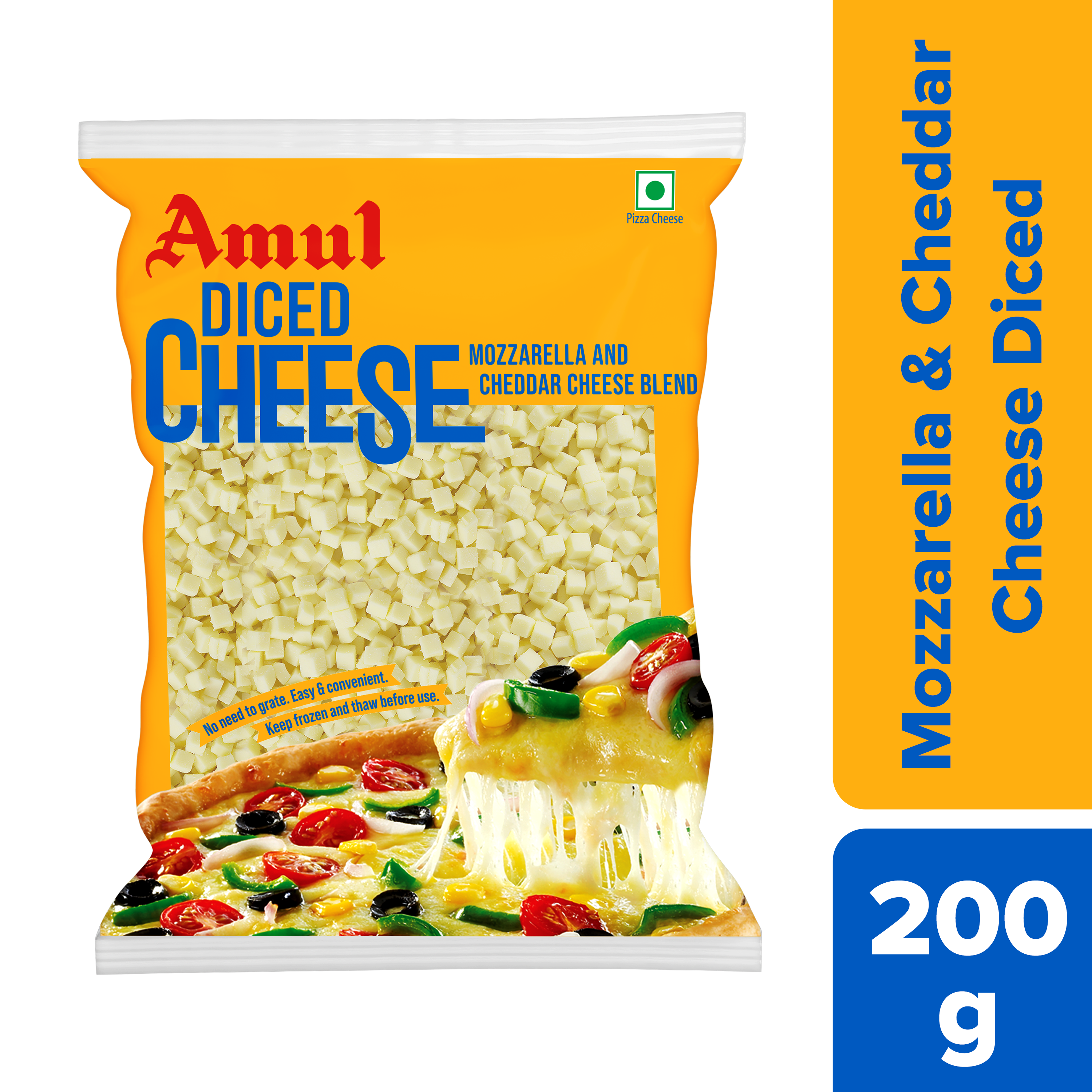 Amul Diced Blend Cheese