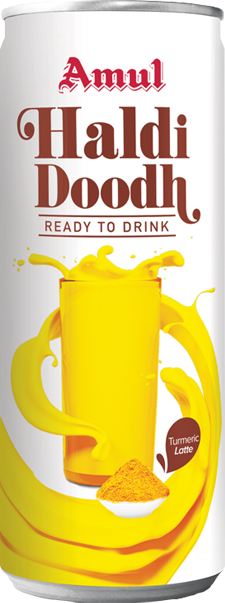 Amul Haldi Doodh Can