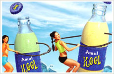 Amul Kool Flavoured Milk