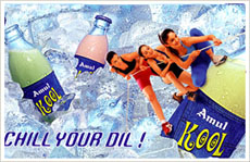 Amul Kool Flavoured Milk