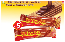 Amul wafer chocolates