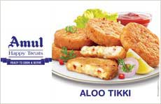 Amul Aloo Tikki