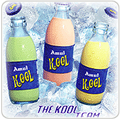 Amul Kool Kesar Flavoured Milk(Glass)