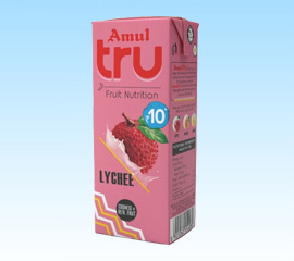 Amul Tru - Lychee