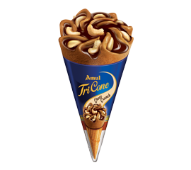 Amul Tricone Choco Crunch 120 ml