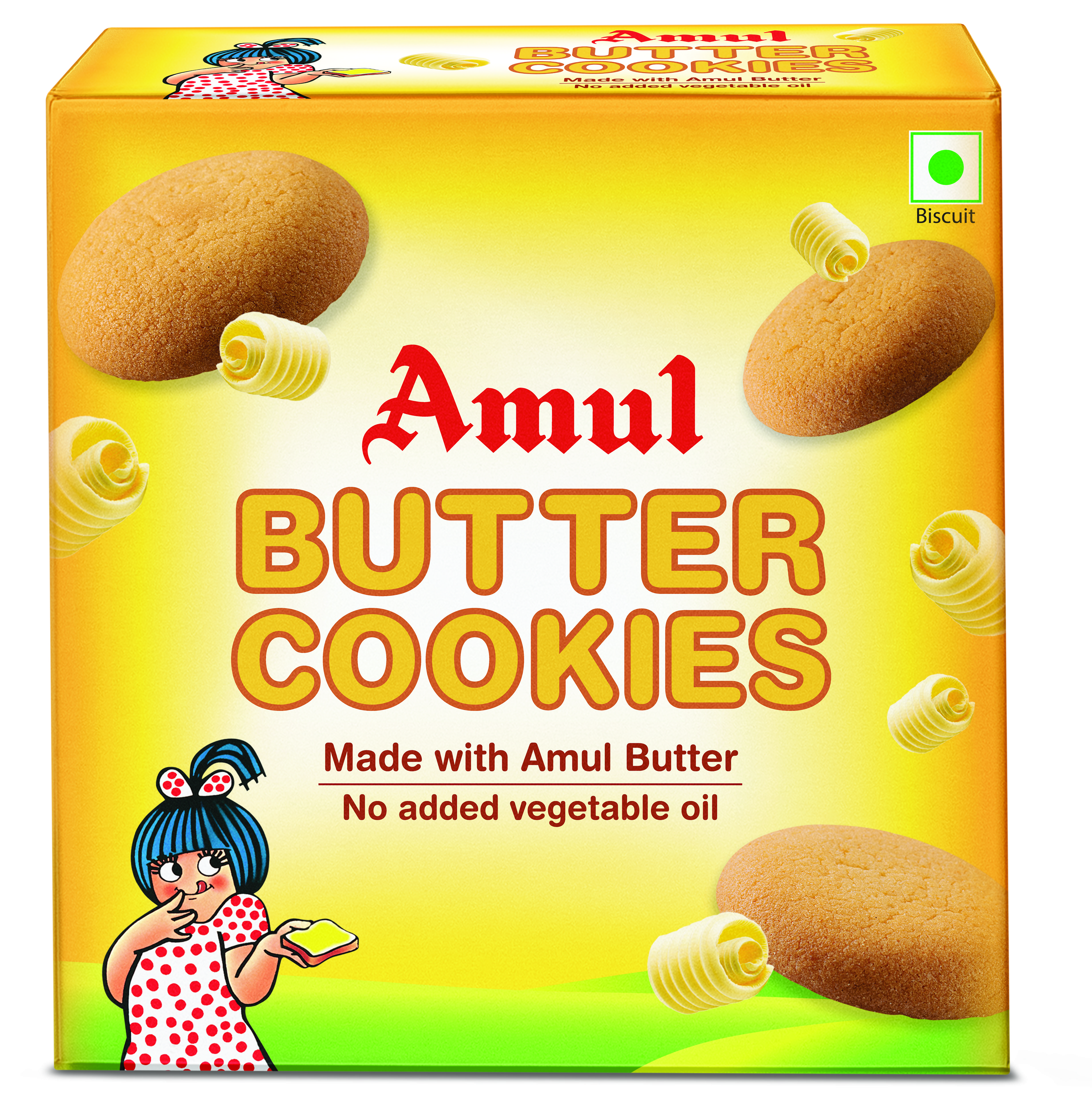 Amul Butter Cookies