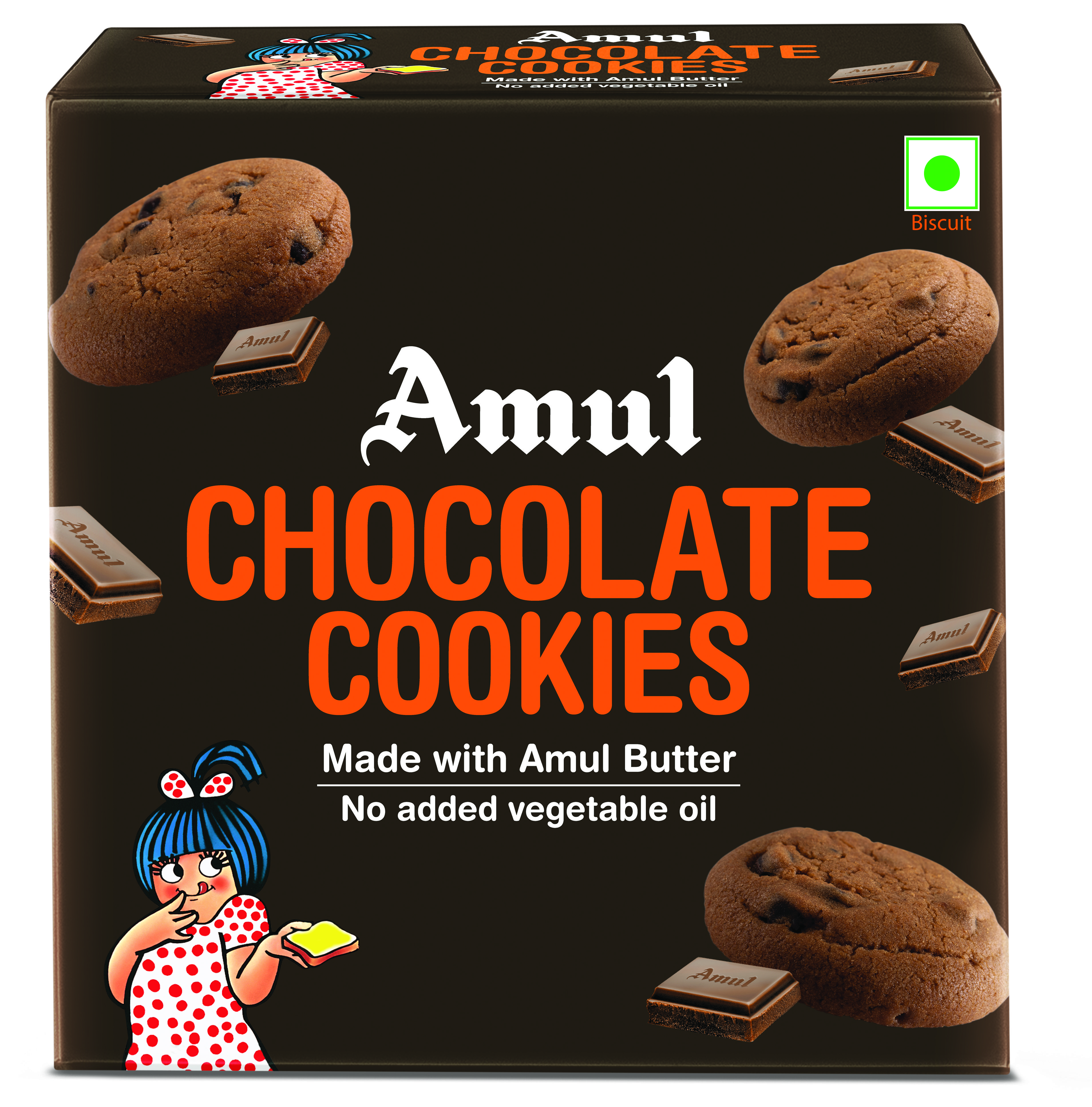 Amul Chocolate Cookies