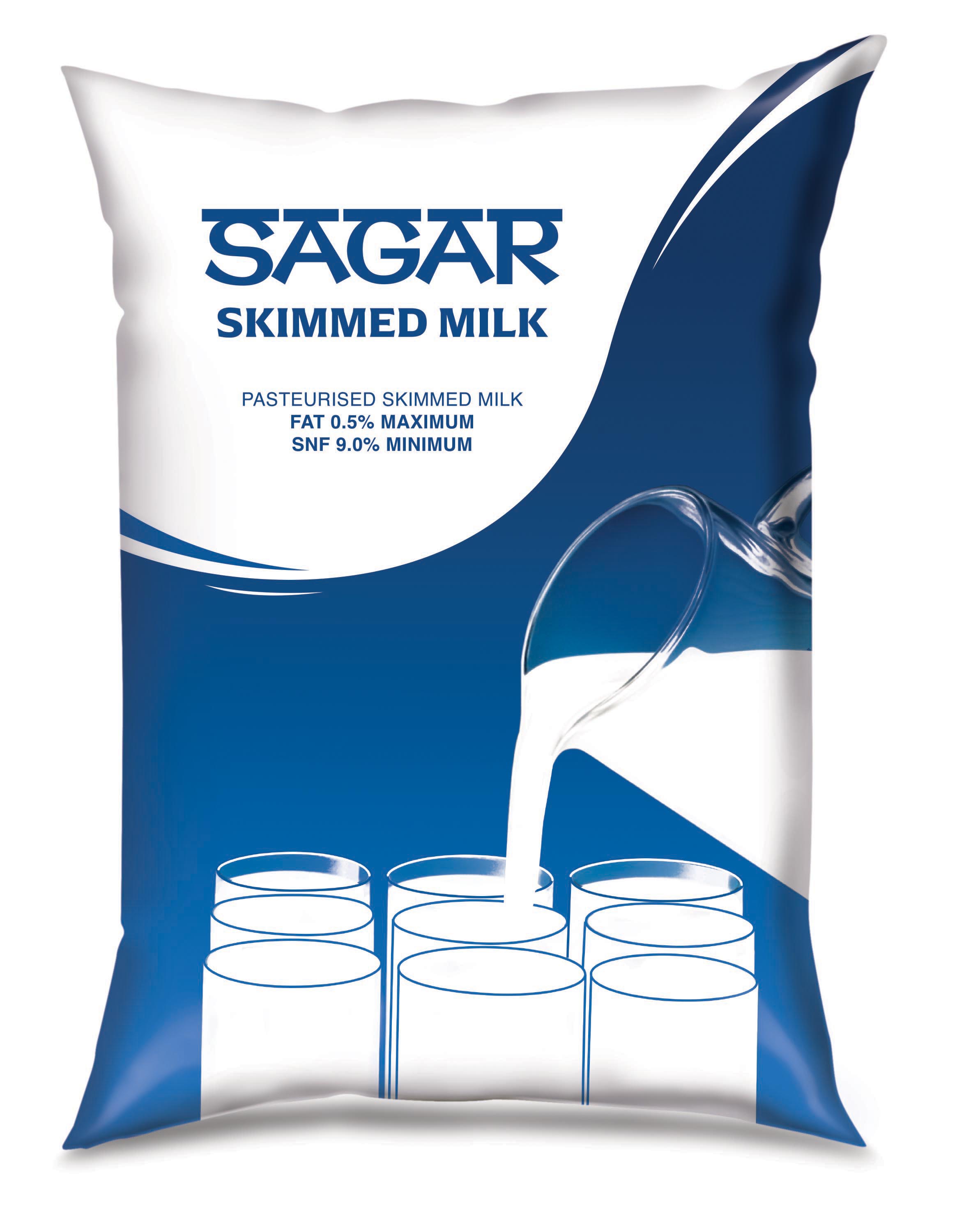 Sagar Skimmed Milk